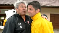 Mircea Lucescu, alături de Răzvan la returul din Champions League dintre Basel și PAOK!