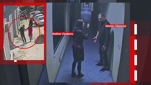 CANCAN.RO are, în premieră, filmările care răstoarnă mega-scandalul din TVR! Ce a putut să facă prezentatoarea cu Olaianos pe holurile televiziunii! Adevărul despre momentul abuzului! Scene ireale în parcare