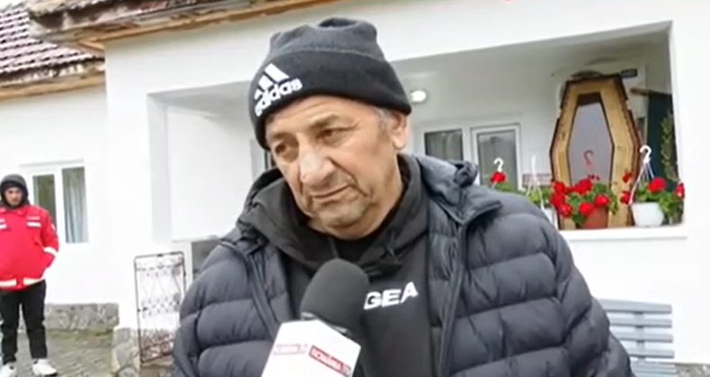 Tatăl Elenei, tânăra spulberată pe o trecere de pietoni din Bucureși/ sursă foto: captură video