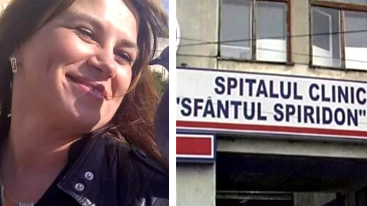 Spitalul morții din Iași: s-a stins și Gabriela Ștefănescu, după ce a participat la un simpozion