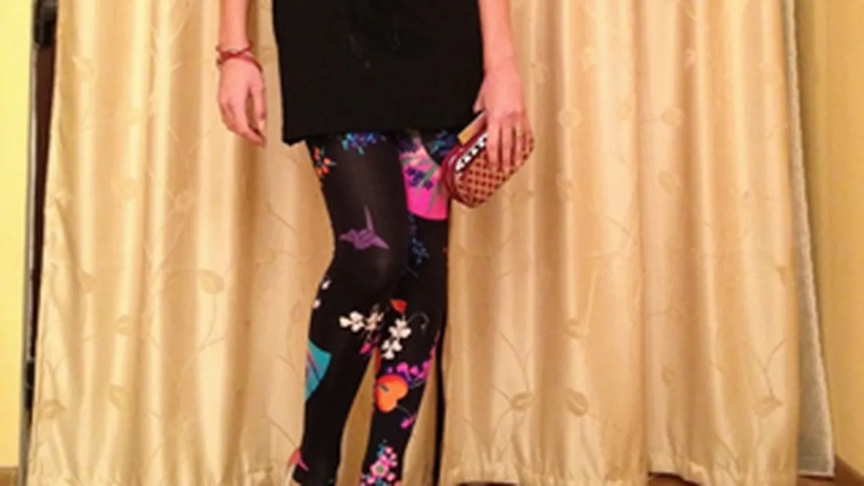 Andreea Ibacka uita de toate grijile cu o baie relaxanta!