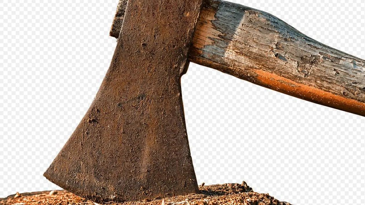 Și-a prins iubita cu amantul în pat și l-a bătut cu o coadă de topor până l-a lăsat într-o baltă de sânge! Scandalul a avut loc la Iași