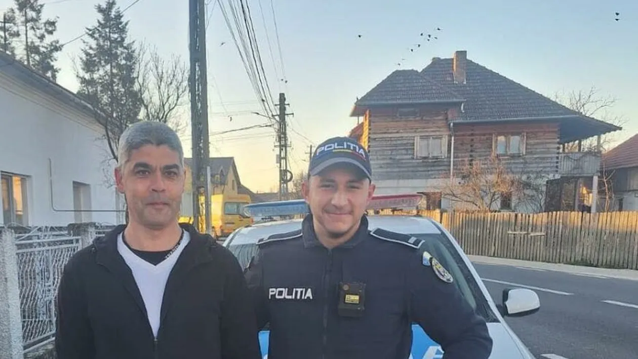 Gest de milioane în Hunedoara! Ce a găsit un bărbat pe stradă și a dus la poliție
