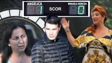 S-a întors în genunchi la nevasta părăsită! CANCAN.ro l-a filmat în zori pe “amantul” doamnei Borcea, în timp ce ieşea din vila Angelicăi, după o noapte fierbinte