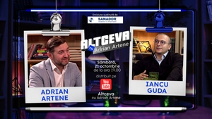 Iancu Guda, unul dintre analiștii financiari de top din România, invitat la podcastul ALTCEVA cu Adrian Artene