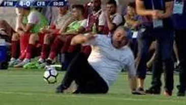 Ionuţ Popa despre incidentele de la pauză: „A fost totul ca între bărbaţi!”