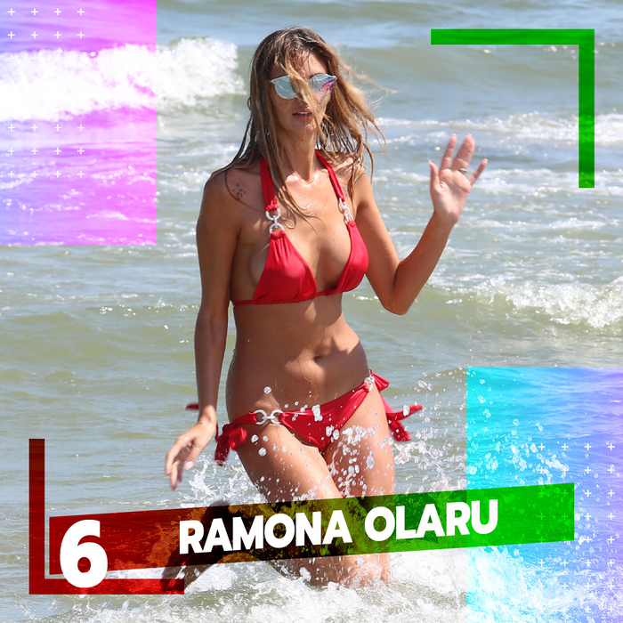Top 30 sexy-vedete umede la plajă. Ce locuri ocupă Daniela Crudu, Flavia Mihășan și Mădălina Ghenea în cel mai senzual clasament