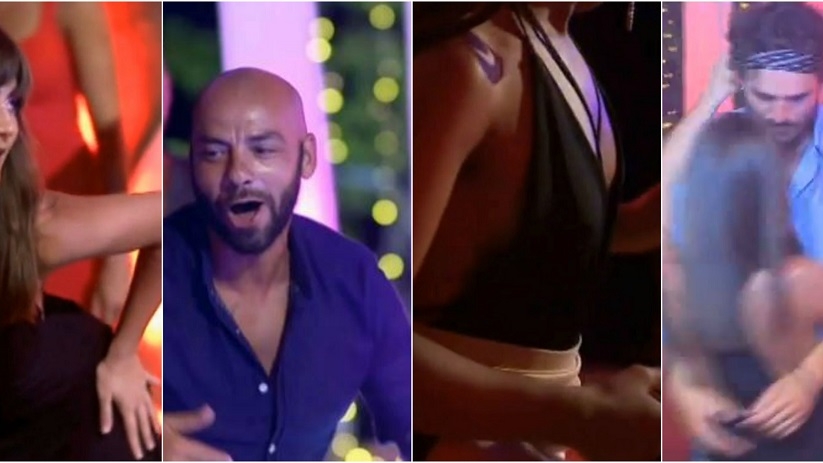 Exatlon 8 aprilie 2018. Nu au mai ținut cont că sunt filmați! S-au atins pasional, au dansat lasciv și au flirtat! Cine sunt protagoniștii imaginilor fierbinți