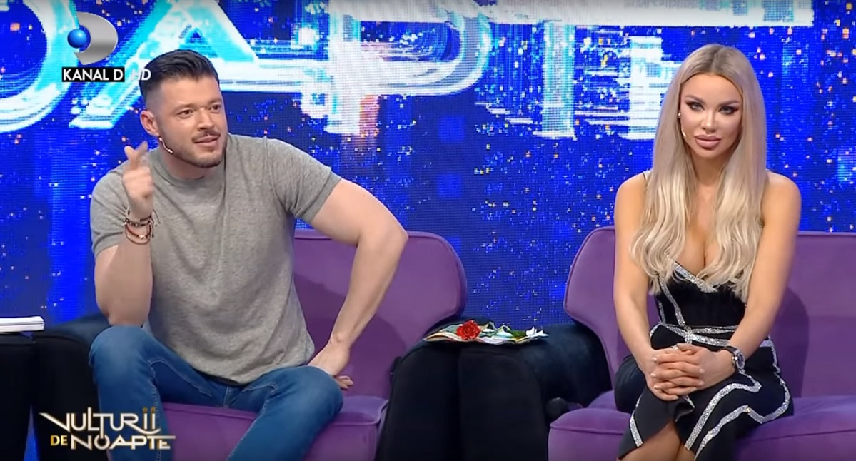 Victor Slav și Bianca Drăgușanu. Sursa foto: captură Kanal D