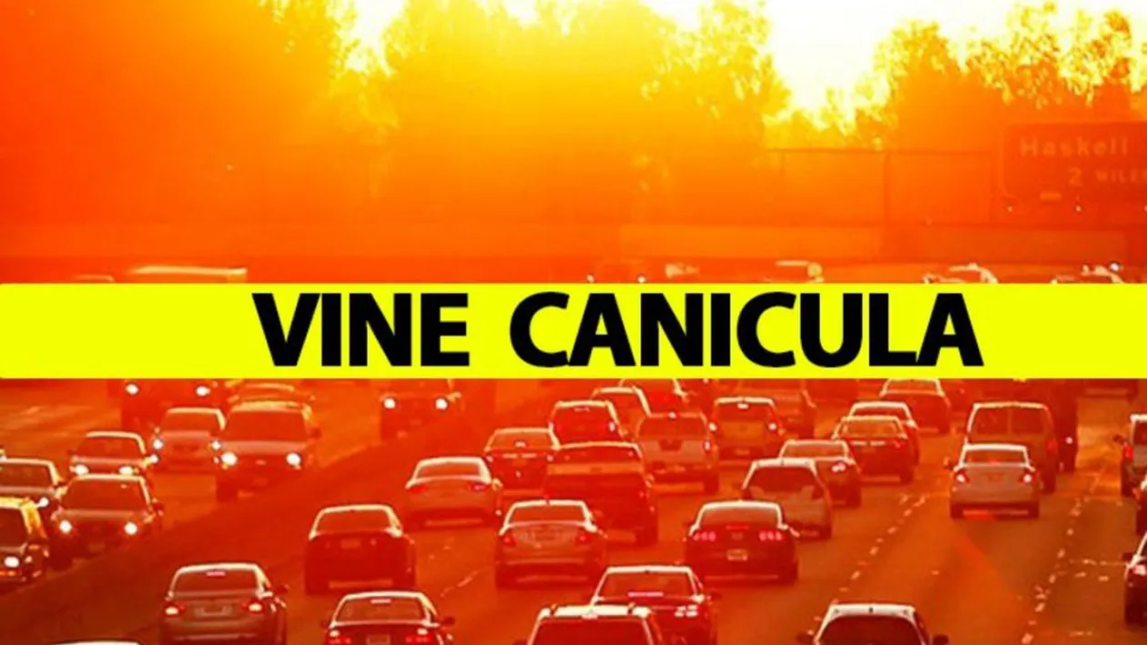 Cod galben de caniculă până luni! Vor fi temperaturi deosebit de ridicate în aproape toată țara