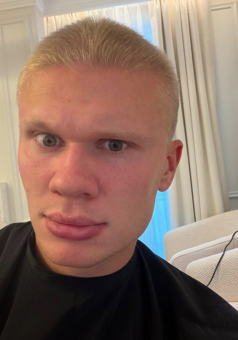 Erling Haaland, schimbare radicală de look! Cum arată acum celebrul fotbalist, după ce a renunțat la părul lung