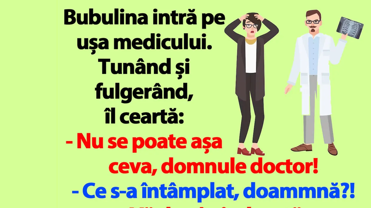 BANC | Vă dau în judecată, domnule doctor! După operație, Bulă și-a pierdut interesul în amor