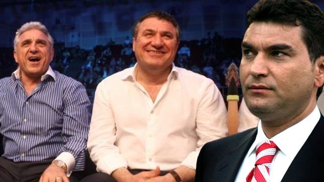 Pace istorică la Jilava! Obligaţi să doarmă în aceeaşi celulă, Borcea şi fraţii Becali au îngropat securea războiului!