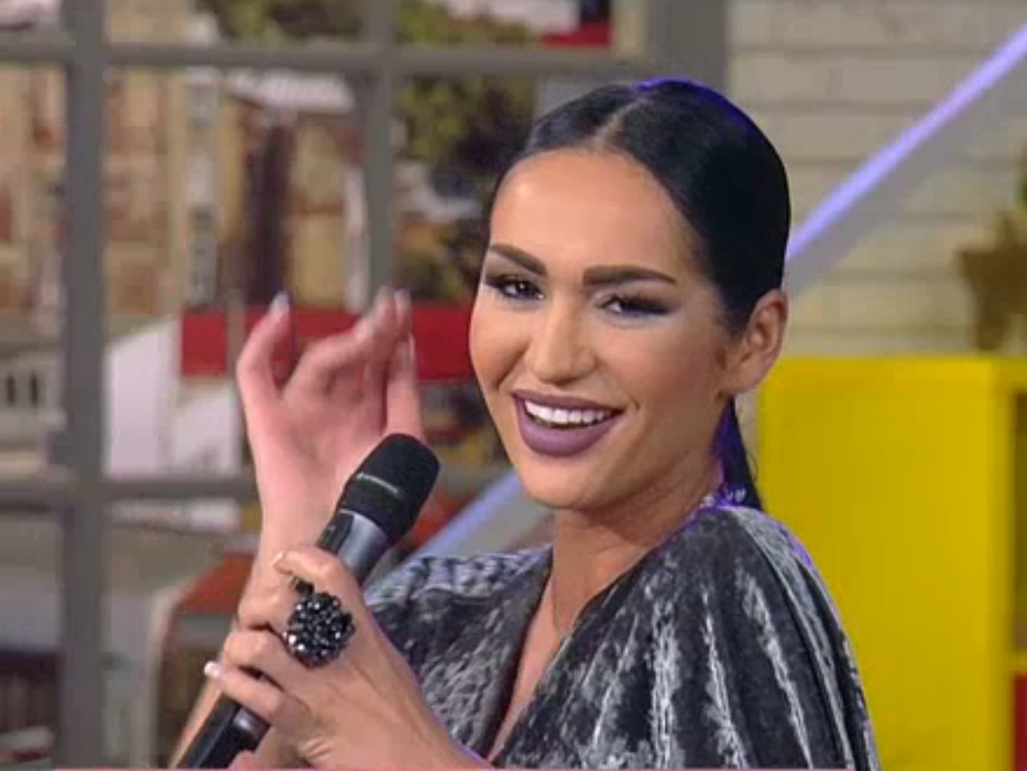 Margherita de la Clejani a lansat un videoclip provocator