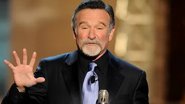 CUTREMURATOR! O imagine cu Robin Williams MORT a ajuns pe Internet!