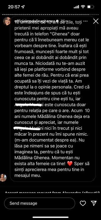 Scandalul continuă! Fanii Mădălinei Ghenea o fac praf pe soția lui Dragoș Săvulescu: „I se citește invidia pe chip”