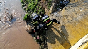 Bătrân înecat în râul Tecuci. Oamenii i-au văzut hainele pe mal și au sunat la 112