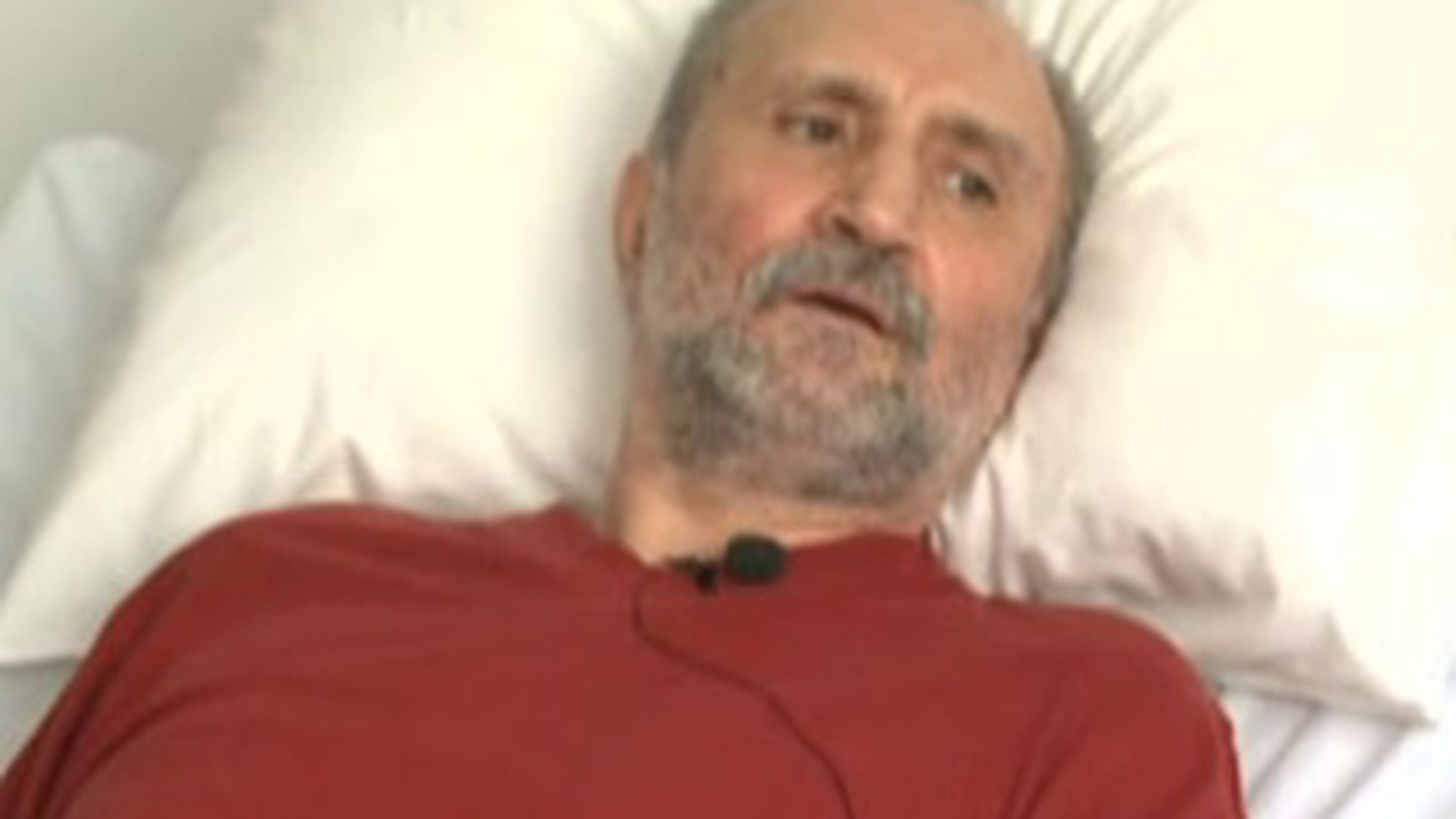 Video cutremurator! Balerinul Ovidiu Danci, finul actorului, face dezvaluiri devastatoare despre starea lui Serban Ionescu, dupa ce l-a vizitat la Terapie Intensiva: "Este cumplit de slab, poarta pampers sI mi-a aratat ca abandonat lupta cu boala. Doar oc