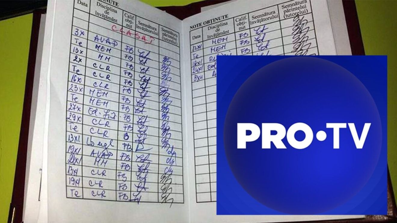 Vedeta din România care are doar 8 clase. Ați văzut-o aproape zilnic la Pro TV