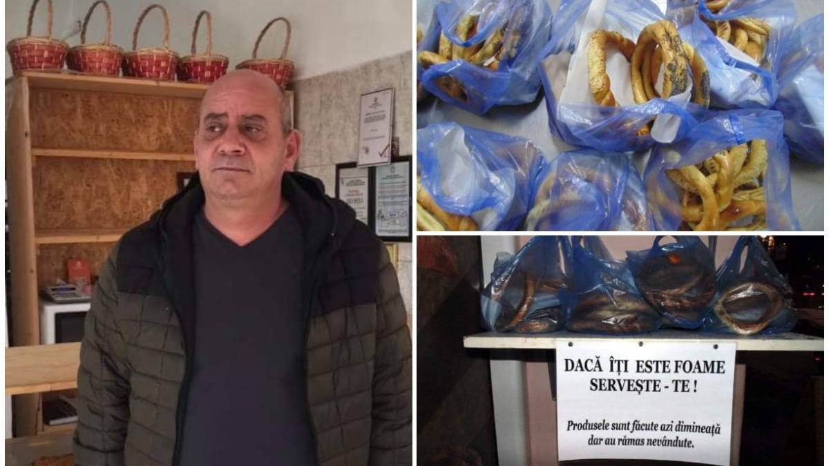 Ți se face pielea de găină! Gestul emoționant făcut zilnic de George pentru nevoiași: “Dacă îţi este foame, servește-te!”