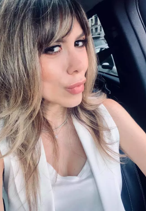 Cum arăta Denise Rifai în tinerețe, pe vremea când era blondă? Iubita lui Dan Alexa e regina schimbărilor de look