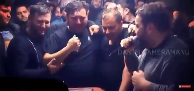 Melodiile pe care Florin Salam le-a interpretat la priveghiul lui Cristofor Duduianu i-au făcut pe cei prezenți să urle de durere