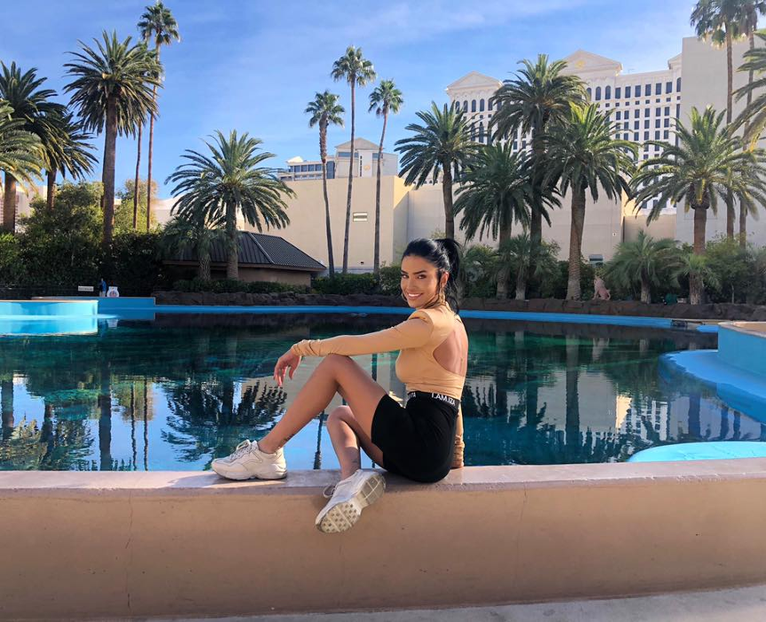 Adelina Pestrițu, surpriză inedită pentru soțul ei! Virgil Steblea și-a petrecut ziua de naștere în Las Vegas