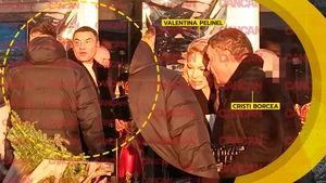 Cristi Borcea, şpriţ corespunzător ca în vremurile bune. A trecut de prima tinereţe, dar are suflet de puştan: soţia i-a dat bilet de voie şi...