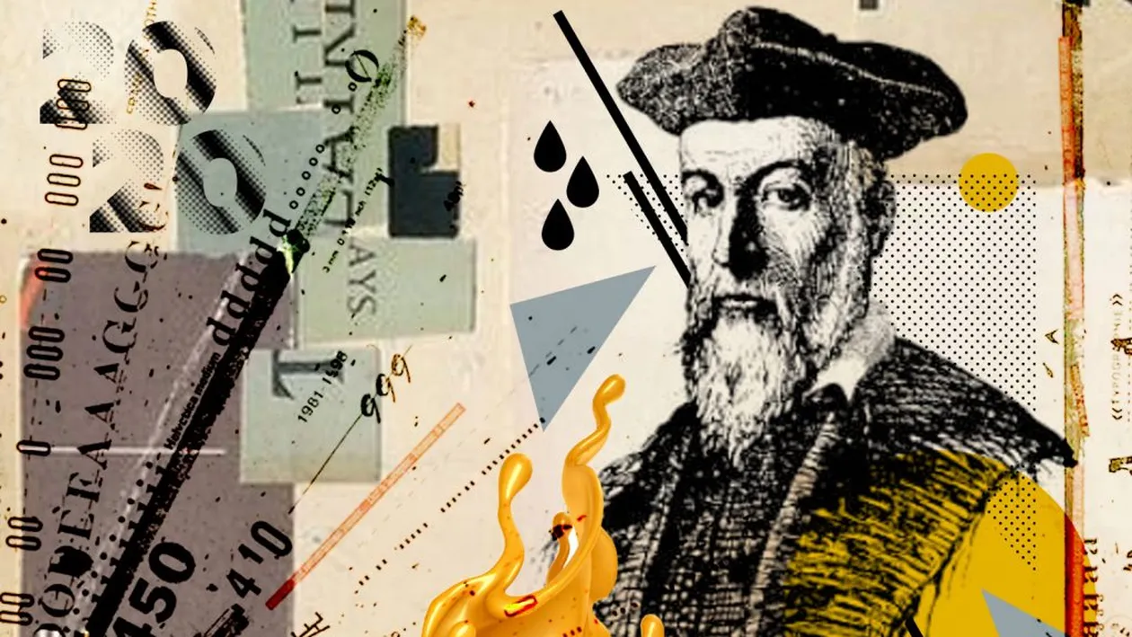 Ce a profețit faimosul Nostradamus pentru 2020: Vor fi cutremure devastatoare, o ”putere” din Est va provoca un mare război  + Marea Britanie va avea un alt rege