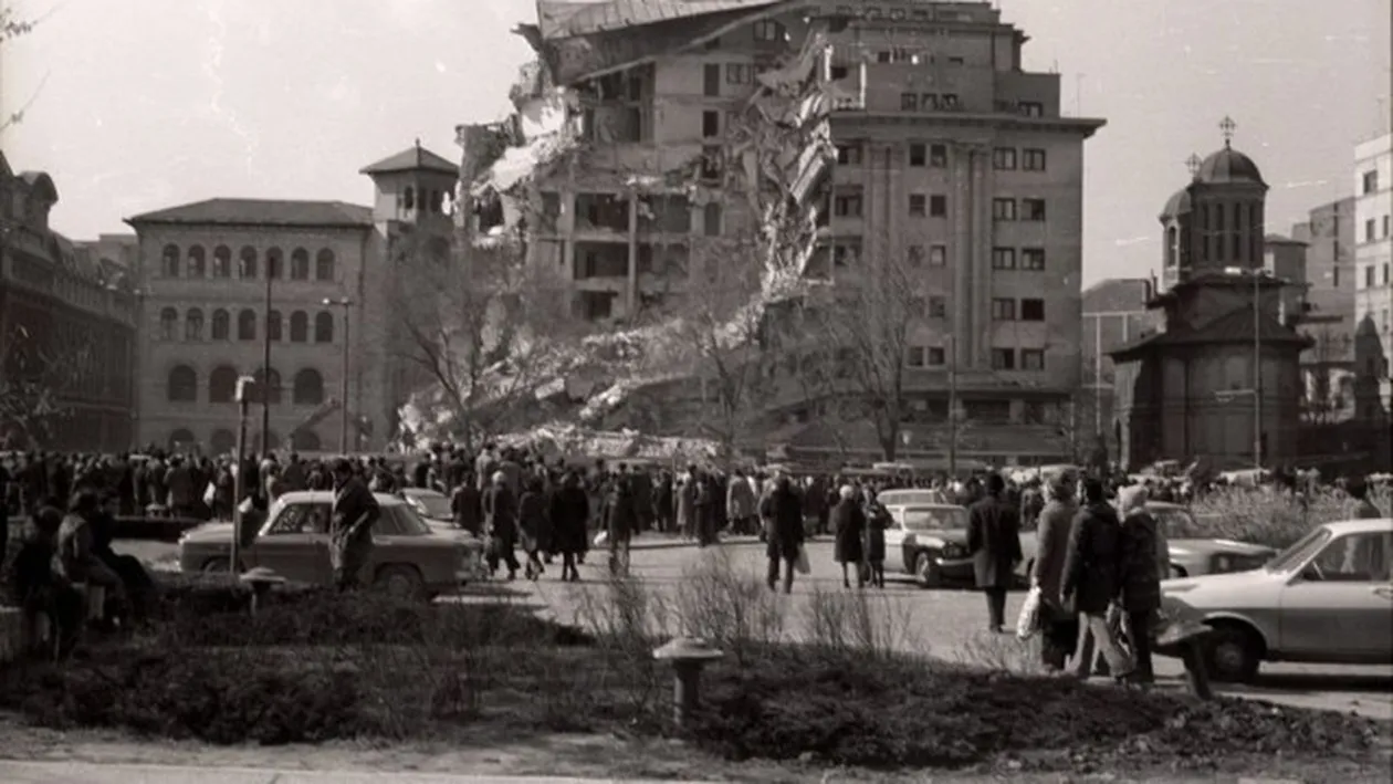 40 de ani de la cutremurul din 1977! Imagini de colecţie despre teroarea care a marcat românii