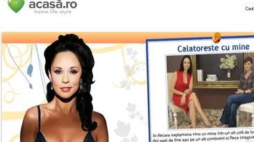 Andreea Marin, insotita de carti deprimante. Acum citeste romanul Divortata!