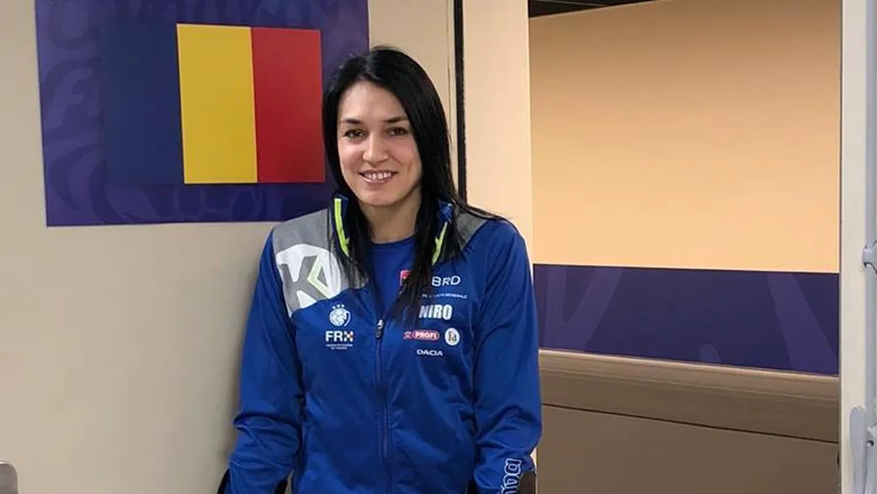 Cristina Neagu s-a întors în România: ”Abia aștept să mă ocup de recuperare”