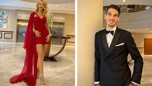 Andreea Bălan, “topită” după Victor Cornea: “Dragostea vieții mele”