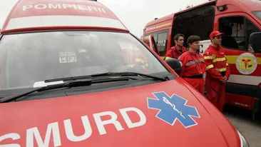 Accident GROAZNIC pe A2! 8 masini au fost implicate intr-un carambol! Doi oameni au fost raniti!