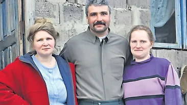 Pare banc, dar nu e! Ce nume le-a pus băieților lui George Chirilă, singurul român cu două soții