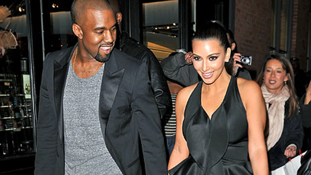 Au ales locul unde vor face nunta! In ce locatie indita se vor casatori Kim Kardashian si Kanye West