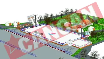 In Parcul Kiseleff, se va amenaja un patinoar exclusiv pentru copii