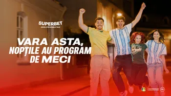 Vara asta, nopțile au program de meci la Superbet! Iar zilele au program de surprize