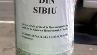 Dragostea nu are limite! Gestul inedit făcut de un tânăr din Sibiu! A umplut orașul cu afișe