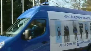 Jandarmii te iau cu DUBA! Campania inedită a angajaţilor Ministerului Afacerilor Interne