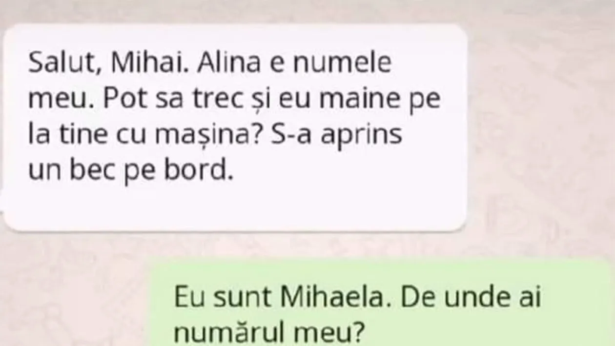 BANCUL ZILEI | Mihai service și Alex pescuit