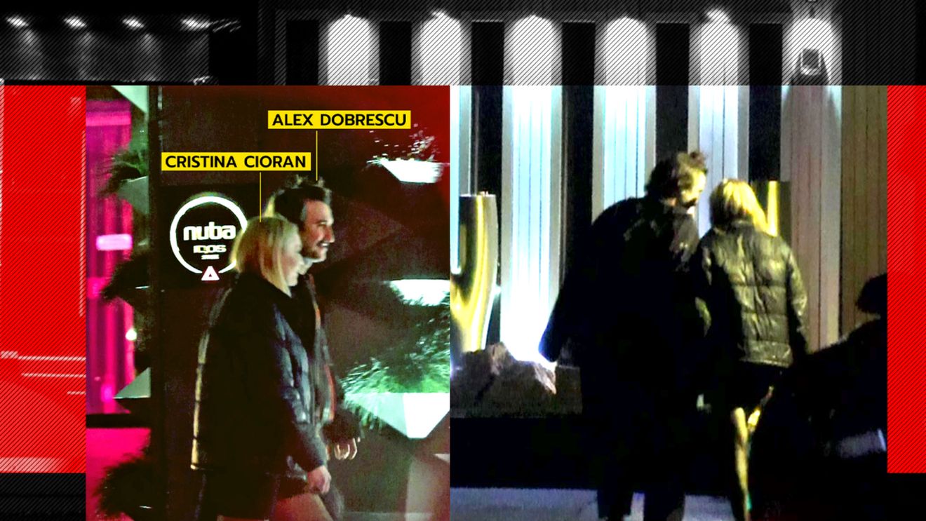 Avem imaginile începutului de an! Cristina Cioran și iubitul ei s-au împăcat la Nuba