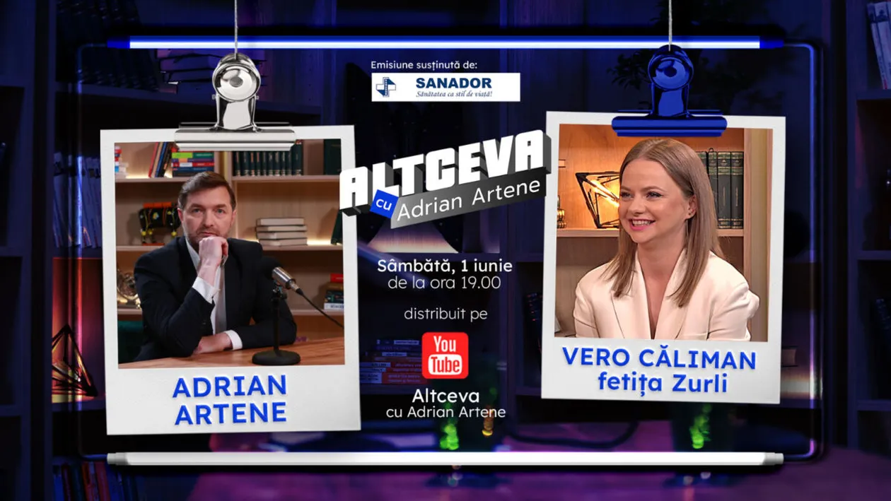 Vero Căliman, cu sinceritate despre viața fără Fetița Zurli| EXCLUSIV Altceva cu Adrian Artene