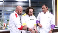 Chef Florin Dumitrescu se califică în finala sezonului special Chefi la cuțite, dedicat familiilor