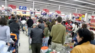 Poate te apucă cheful de cumpărături de Crăciun sau rămâi fără pâine! Uite programul de sărbători al market-urilor din Bucureşti!