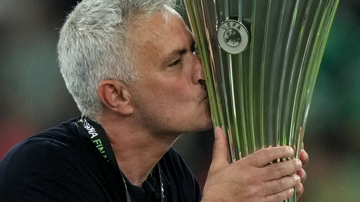 Jose Mourinho: „Am scris istorie!”
