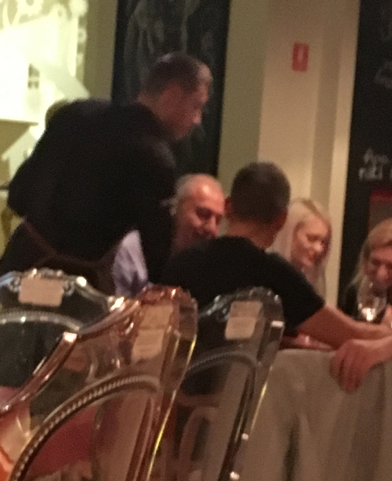 Cristian Boureanu și Dorin Cocoș au petrecut până în zori