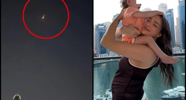 Iustina, prinsă în Dubai de bombardamentele din Emirate: ”Mi-e foarte frică”