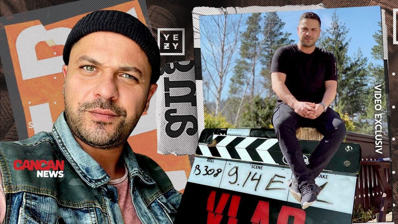 Augustin Viziru: "Genetic, nu sunt vreun mare talent!" "Băiatul rău" din telenovele dezvăluie rețeta succesului