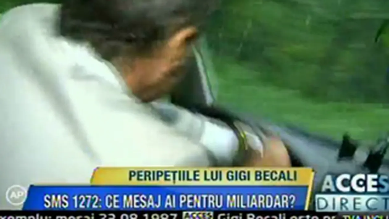 Gigi Becali, asa cum nu l-ai vazut niciodata! Uite cum conduce pe teren accidentat si cum merge prin noroi in costum!